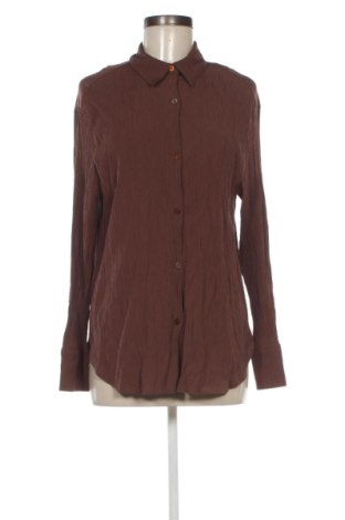 Cămașă de femei Bershka, Mărime M, Culoare Maro, Preț 46,99 Lei, #136834518
