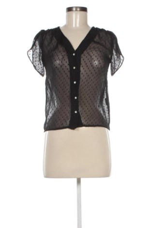 Cămașă de femei H&M, Mărime XS, Culoare Negru, Preț 45,99 Lei, #136834604