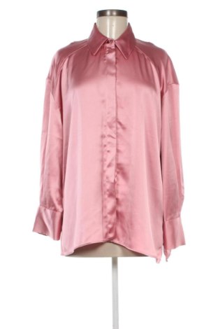 Cămașă de femei Zara, Mărime L, Culoare Roz, Preț 95,00 Lei, #136835039