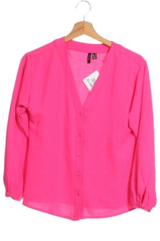 Дамска риза Vero Moda, Размер XS, Цвят Розов, Цена 4,60 €, #136560112
