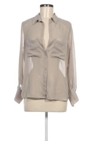 Дамска риза Zara, Размер S, Цвят Бежов, Цена 9,20 €, #136543804