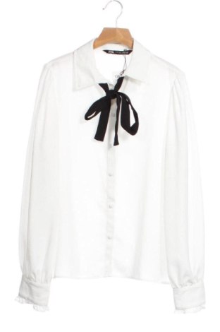 Damenbluse Zara, Größe XS, Farbe Weiß, Preis € 15,99, #136685072