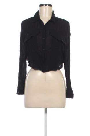 Cămașă de femei Zara, Mărime M, Culoare Negru, Preț 53,99 Lei, #136690865