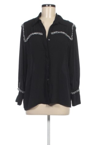 Dámská košile  Zara, Velikost L, Barva Černá, Cena  269,00 Kč, #136697671