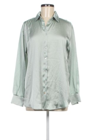 Cămașă de femei Zara, Mărime M, Culoare Verde, Preț 70,99 Lei, #136701464