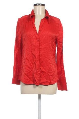 Cămașă de femei Zara, Mărime L, Culoare Roșu, Preț 63,99 Lei, #136706199