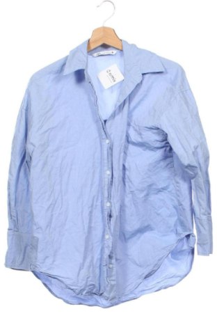 Dámská košile  Zara, Velikost XS, Barva Modrá, Cena  397,00 Kč, #136821190