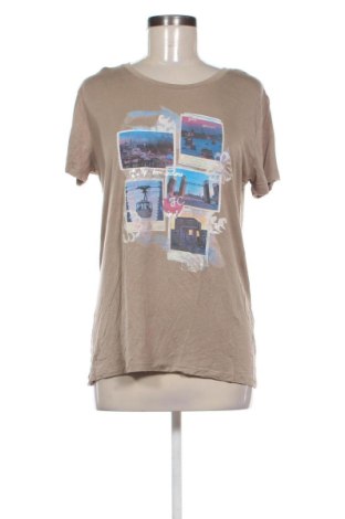 Дамска тениска St. Frock, Размер XXL, Цвят Бежов, Цена 5,62 €, #136723203