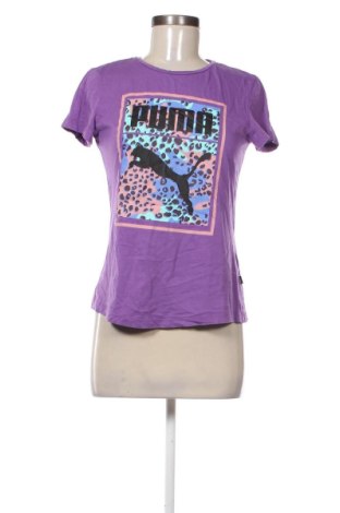 Tricou de femei PUMA, Mărime M, Culoare Mov, Preț 79,99 Lei, #136730446
