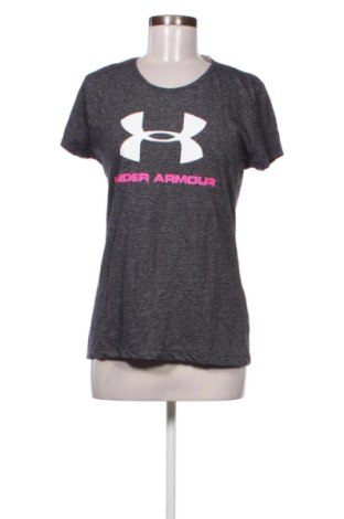 Tricou de femei Under Armour, Mărime XXL, Culoare Gri, Preț 71,99 Lei, #136732039