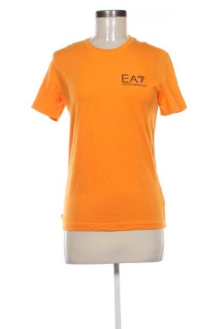 Дамска тениска Emporio Armani, Размер XS, Цвят Оранжев, Цена 21,98 €, #136736300