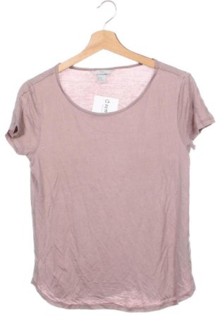 Dámské tričko H&M, Velikost XS, Barva Popelavě růžová, Cena  203,00 Kč, #136743257