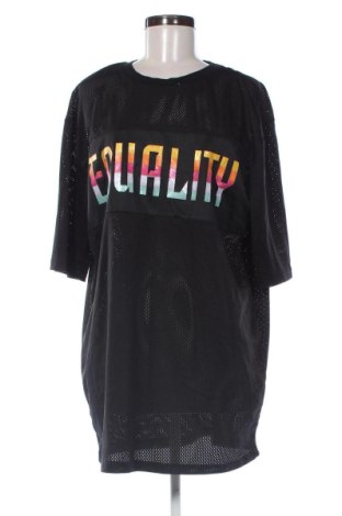 Tricou de femei H&M, Mărime XL, Culoare Negru, Preț 45,99 Lei, #136743626