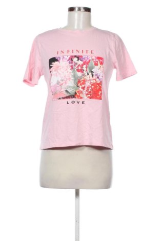 Tricou de femei H&M, Mărime S, Culoare Roz, Preț 46,99 Lei, #136744782
