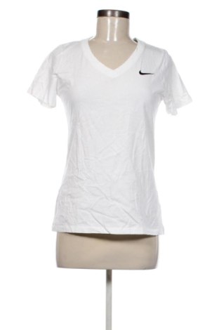 Γυναικείο t-shirt Nike, Μέγεθος M, Χρώμα Λευκό, Τιμή 19,99 €, #136745511