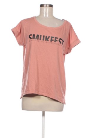 Damen T-Shirt VILA, Größe L, Farbe Aschrosa, Preis 7,99 €, #136745922