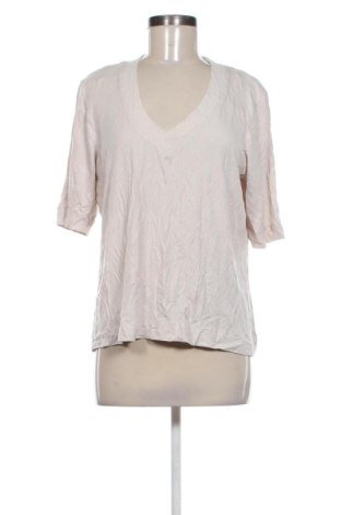 Damski T-shirt Stockh Lm, Rozmiar L, Kolor Beżowy, Cena 107,99 zł, #136752414