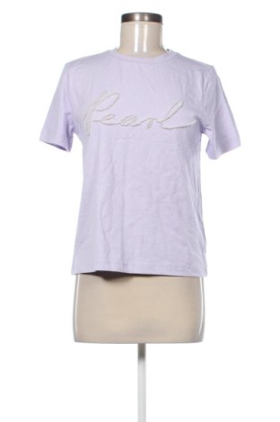 Damski T-shirt Reserved, Rozmiar S, Kolor Fioletowy, Cena 41,99 zł, #136753512