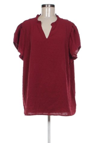 Tricou de femei SHEIN, Mărime XXL, Culoare Roșu, Preț 45,99 Lei, #136756260