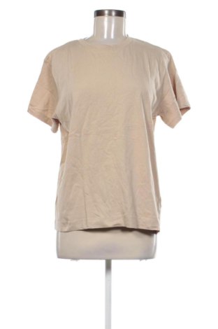 Damen T-Shirt H&M, Größe L, Farbe Beige, Preis 10,99 €, #136756598