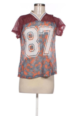 Damen T-Shirt Zara, Größe S, Farbe Mehrfarbig, Preis 6,99 €, #136757923