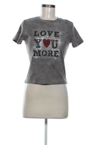 Tricou de femei Unbranded, Mărime S, Culoare Gri, Preț 34,99 Lei, #136763013