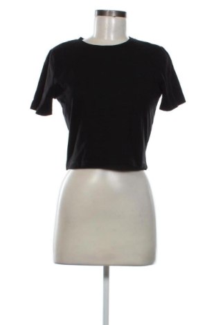 Дамска тениска Zara, Размер S, Цвят Черен, Цена 10,73 €, #136763444