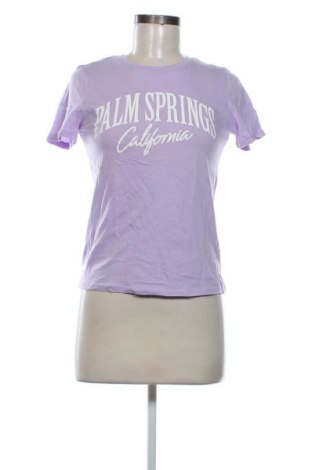 Damen T-Shirt Terranova, Größe S, Farbe Lila, Preis 7,99 €, #136763883