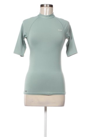 Γυναικείο t-shirt Decathlon, Μέγεθος XXS, Χρώμα Πράσινο, Τιμή 4,99 €, #136764900
