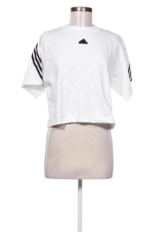 Damski T-shirt Adidas, Rozmiar S, Kolor Biały, Cena 64,99 zł, #136765762