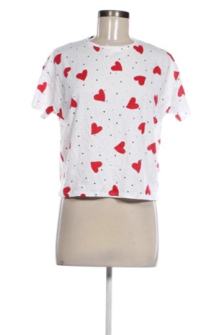 Γυναικείο t-shirt Mango, Μέγεθος M, Χρώμα Πολύχρωμο, Τιμή 14,19 €, #136765763