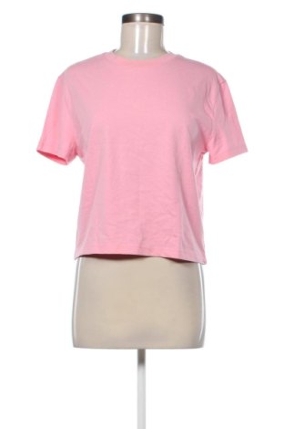 Damski T-shirt Tommy Jeans, Rozmiar S, Kolor Różowy, Cena 89,99 zł, #136766263