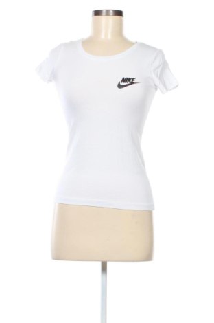 Γυναικείο t-shirt Nike, Μέγεθος S, Χρώμα Λευκό, Τιμή 20,99 €, #136770438