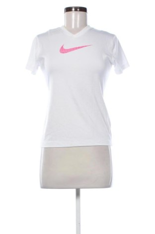 Дамска тениска Nike, Размер S, Цвят Бял, Цена 15,84 €, #136770732