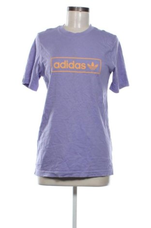 Damen T-Shirt Adidas, Größe S, Farbe Lila, Preis 17,99 €, #136771071