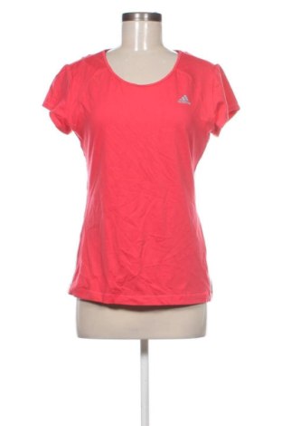 Дамска тениска Adidas, Размер S, Цвят Розов, Цена 11,75 €, #136771174