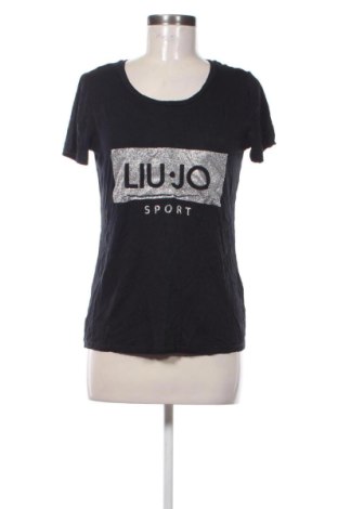 Дамска тениска Liu Jo, Размер S, Цвят Черен, Цена 25,56 €, #136771201