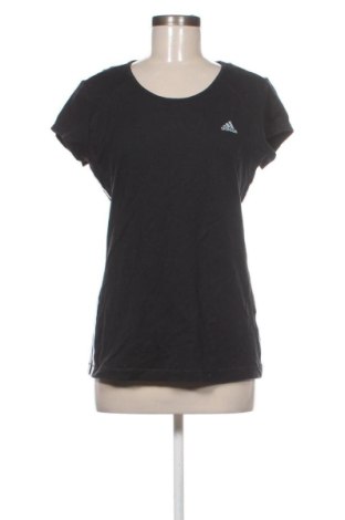 Дамска тениска Adidas, Размер S, Цвят Черен, Цена 13,29 €, #136772040