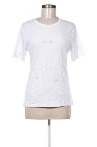 Γυναικείο t-shirt Blu, Μέγεθος L, Χρώμα Λευκό, Τιμή 9,99 €, #136772532