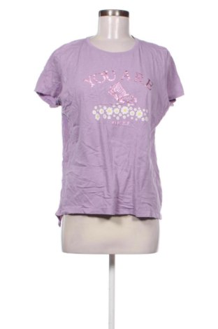 Tricou de femei Piazza Italia, Mărime L, Culoare Mov, Preț 40,99 Lei, #136772867