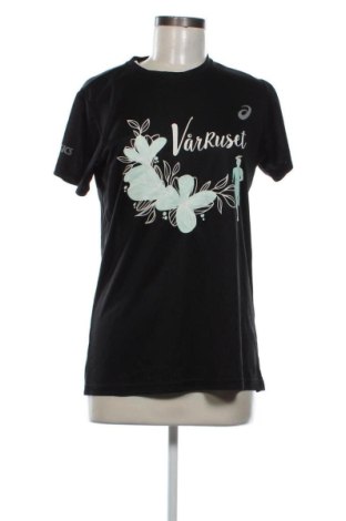 Damski T-shirt ASICS, Rozmiar M, Kolor Czarny, Cena 57,99 zł, #136772911