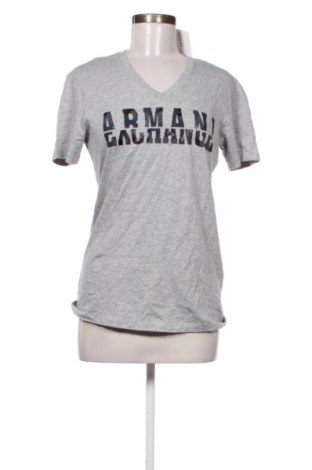 Дамска тениска Armani Exchange, Размер S, Цвят Сив, Цена 20,96 €, #136773349