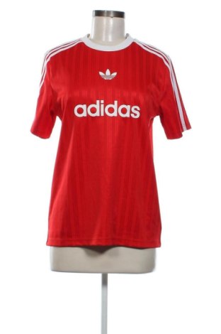 Damski T-shirt Adidas, Rozmiar M, Kolor Czerwony, Cena 61,99 zł, #136774213