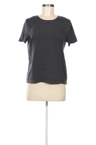 Γυναικείο t-shirt Zara, Μέγεθος M, Χρώμα Γκρί, Τιμή 7,99 €, #136774415