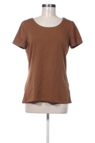 Damski T-shirt Esprit, Rozmiar L, Kolor Brązowy, Cena 46,99 zł, #136774475