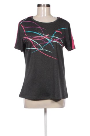 Γυναικείο t-shirt Nkd, Μέγεθος M, Χρώμα Γκρί, Τιμή 6,99 €, #136775337