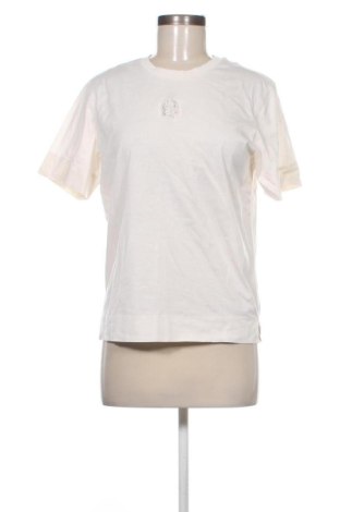 Damski T-shirt BOSS, Rozmiar M, Kolor ecru, Cena 152,99 zł, #136776617