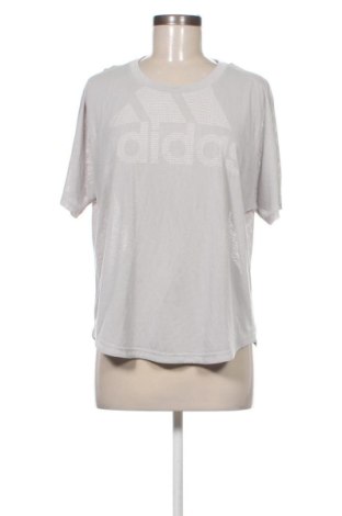 Tricou de femei Adidas, Mărime M, Culoare Gri, Preț 83,99 Lei, #136776621