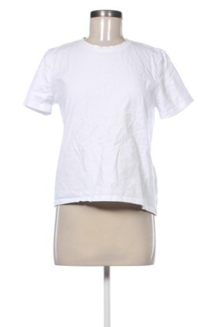 Γυναικείο t-shirt Zara, Μέγεθος M, Χρώμα Λευκό, Τιμή 10,99 €, #136776679