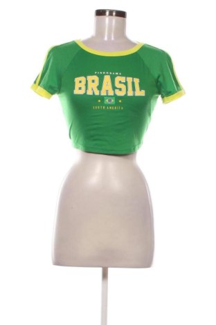 Γυναικείο t-shirt SHEIN, Μέγεθος XS, Χρώμα Πράσινο, Τιμή 6,99 €, #136777975